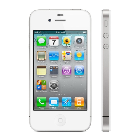 Смартфон Apple iPhone 4S 16GB MD239RR/A 16 ГБ - Благовещенск