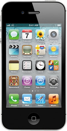 Смартфон APPLE iPhone 4S 16GB Black - Благовещенск