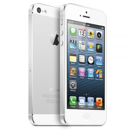 Apple iPhone 5 64Gb white - Благовещенск