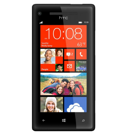 Смартфон HTC Windows Phone 8X Black - Благовещенск