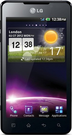 Смартфон LG Optimus 3D Max P725 Black - Благовещенск