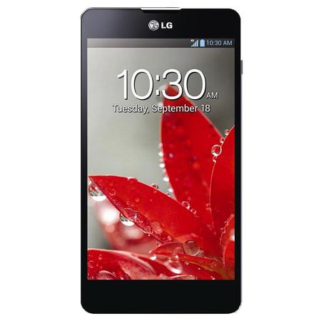 Смартфон LG Optimus G E975 Black - Благовещенск