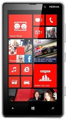 Смартфон Nokia Lumia 820 White - Благовещенск