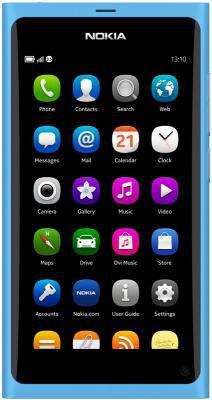 Смартфон Nokia N9 16Gb Blue - Благовещенск