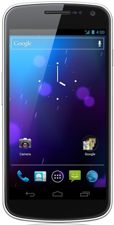 Смартфон Samsung Galaxy Nexus GT-I9250 White - Благовещенск