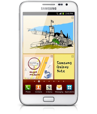 Смартфон Samsung Galaxy Note N7000 16Gb 16 ГБ - Благовещенск