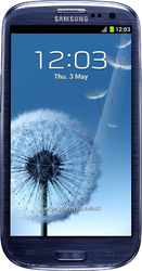 Samsung Galaxy S3 i9300 16GB Pebble Blue - Благовещенск