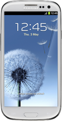 Samsung Galaxy S3 i9300 16GB Marble White - Благовещенск