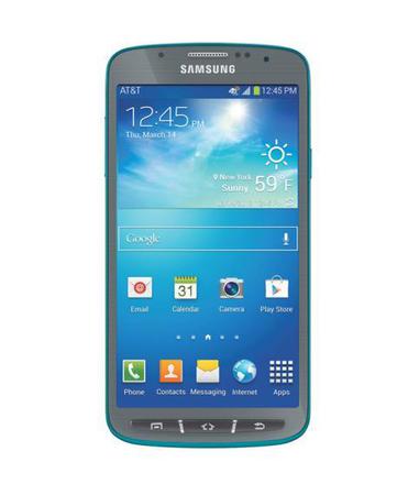 Смартфон Samsung Galaxy S4 Active GT-I9295 Blue - Благовещенск