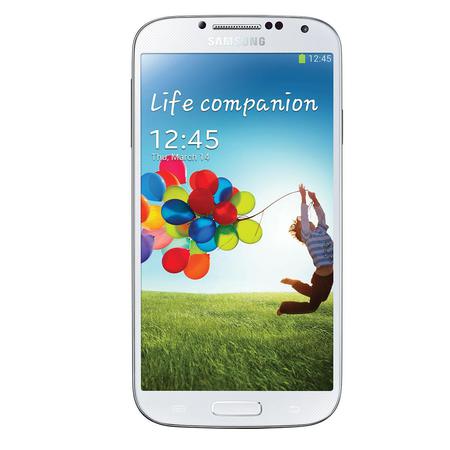 Смартфон Samsung Galaxy S4 GT-I9505 White - Благовещенск