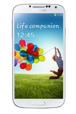 Смартфон Samsung Galaxy S4 GT-I9500 16Gb White Frost - Благовещенск