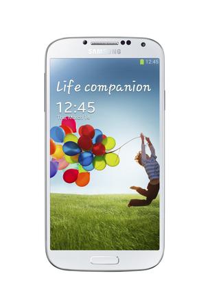 Смартфон Samsung Galaxy S4 GT-I9500 64Gb White - Благовещенск