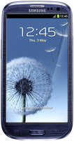 Смартфон SAMSUNG I9300 Galaxy S III 16GB Pebble Blue - Благовещенск