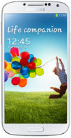 Смартфон SAMSUNG I9500 Galaxy S4 16Gb White - Благовещенск