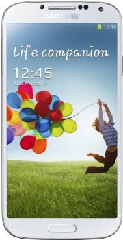 Сотовый телефон Samsung Samsung Samsung Galaxy S4 I9500 16Gb White - Благовещенск