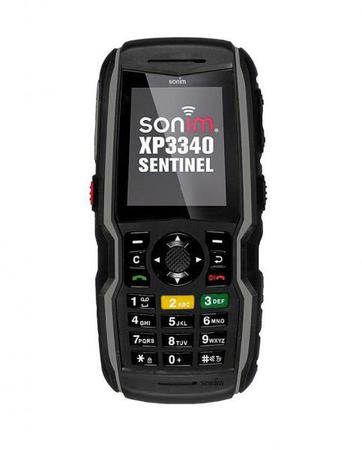 Сотовый телефон Sonim XP3340 Sentinel Black - Благовещенск