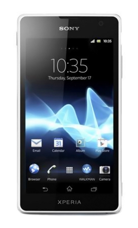 Смартфон Sony Xperia TX White - Благовещенск