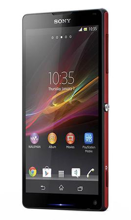 Смартфон Sony Xperia ZL Red - Благовещенск