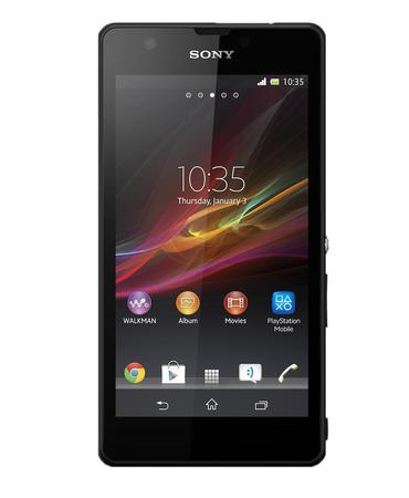 Смартфон Sony Xperia ZR Black - Благовещенск