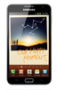 Смартфон Samsung Galaxy Note GT-N7000 Black - Благовещенск