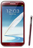 Смартфон Samsung Samsung Смартфон Samsung Galaxy Note II GT-N7100 16Gb красный - Благовещенск