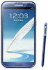 Смартфон Samsung Samsung Смартфон Samsung Galaxy Note II GT-N7100 16Gb синий - Благовещенск