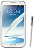 Смартфон Samsung Samsung Смартфон Samsung Galaxy Note II GT-N7100 16Gb (RU) белый - Благовещенск