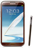 Смартфон Samsung Samsung Смартфон Samsung Galaxy Note II 16Gb Brown - Благовещенск